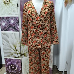 Conjunto Animal Print