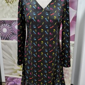 Vestido Punky en Pico y vuelo