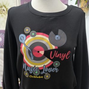 Sudadera Music Lover