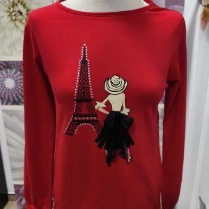 Suéter de Punto "París"